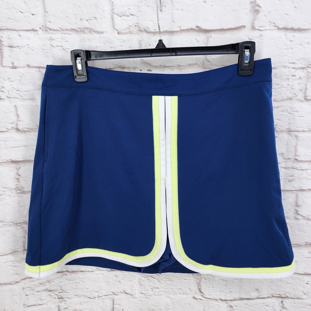 Lady Hagan Pickbleball Golf Skort Skirt Tennis Preppy Athleisure Beach Cruise 14